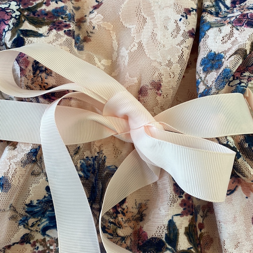 Girls size 10 floral dress - Picture 4 of 10